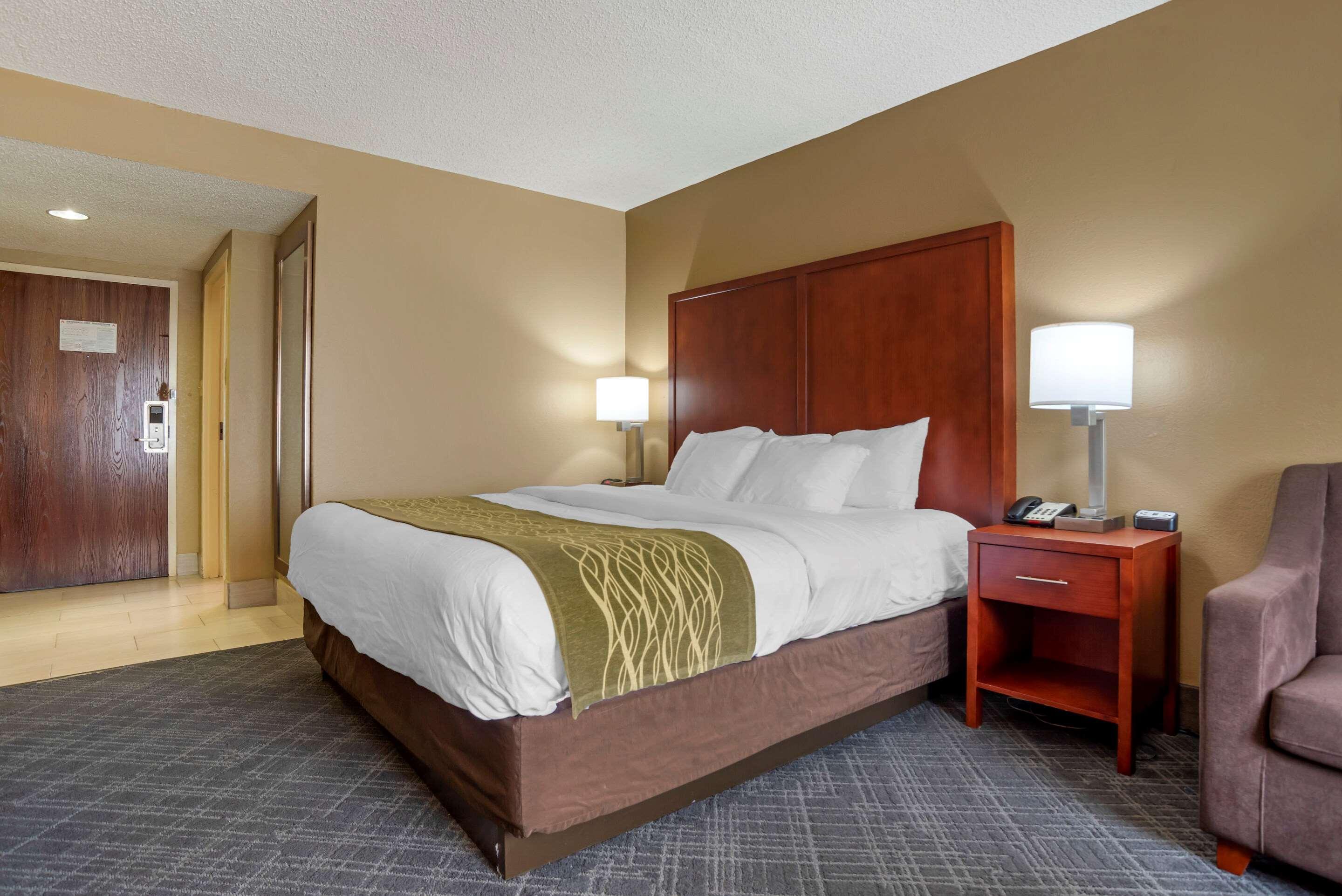Comfort Inn University Area Батон-Руж Экстерьер фото