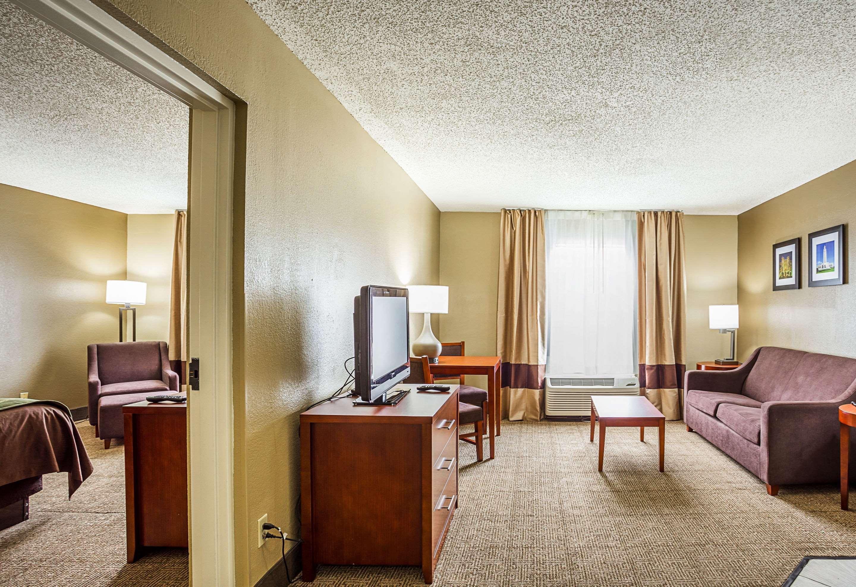 Comfort Inn University Area Батон-Руж Экстерьер фото