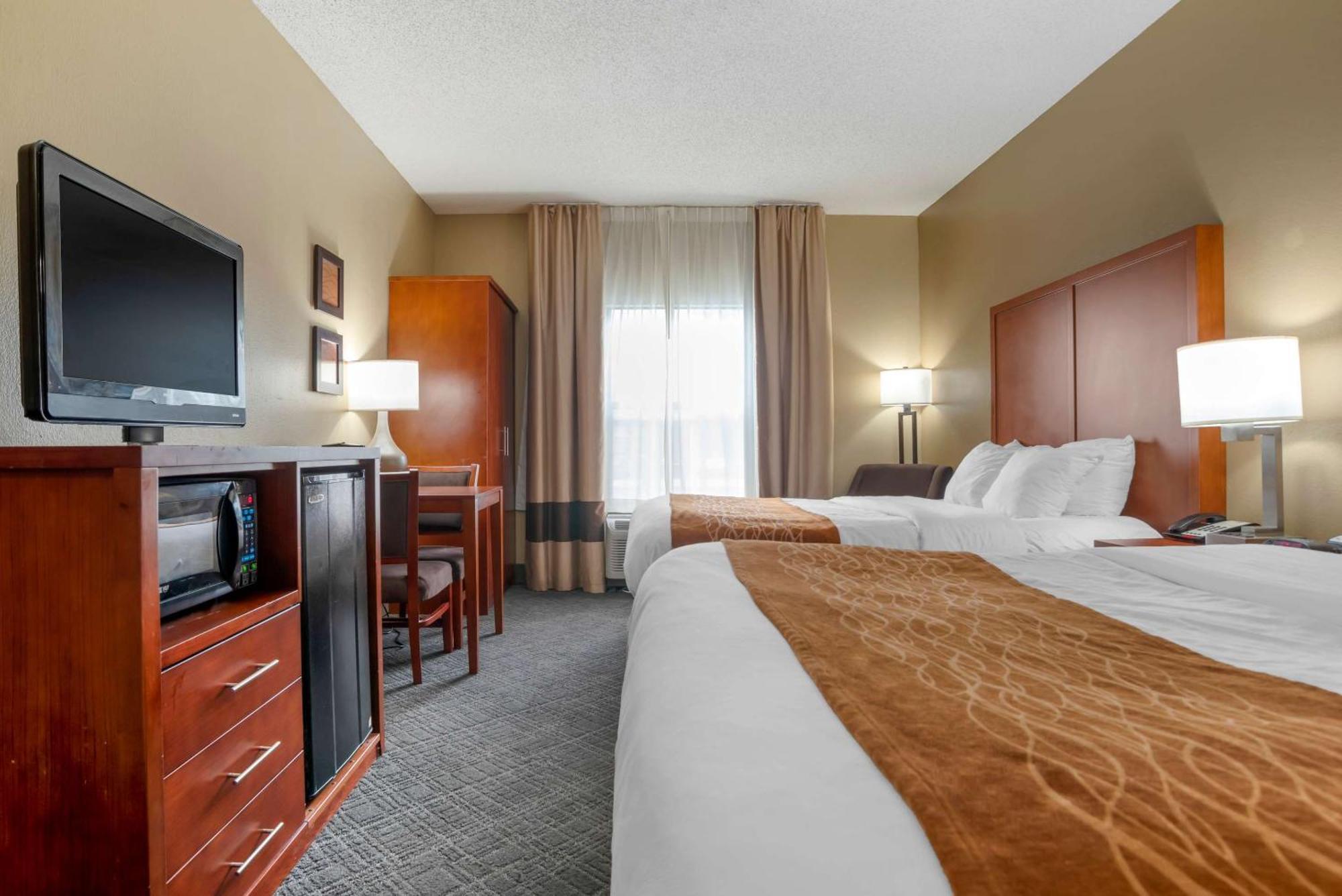 Comfort Inn University Area Батон-Руж Экстерьер фото