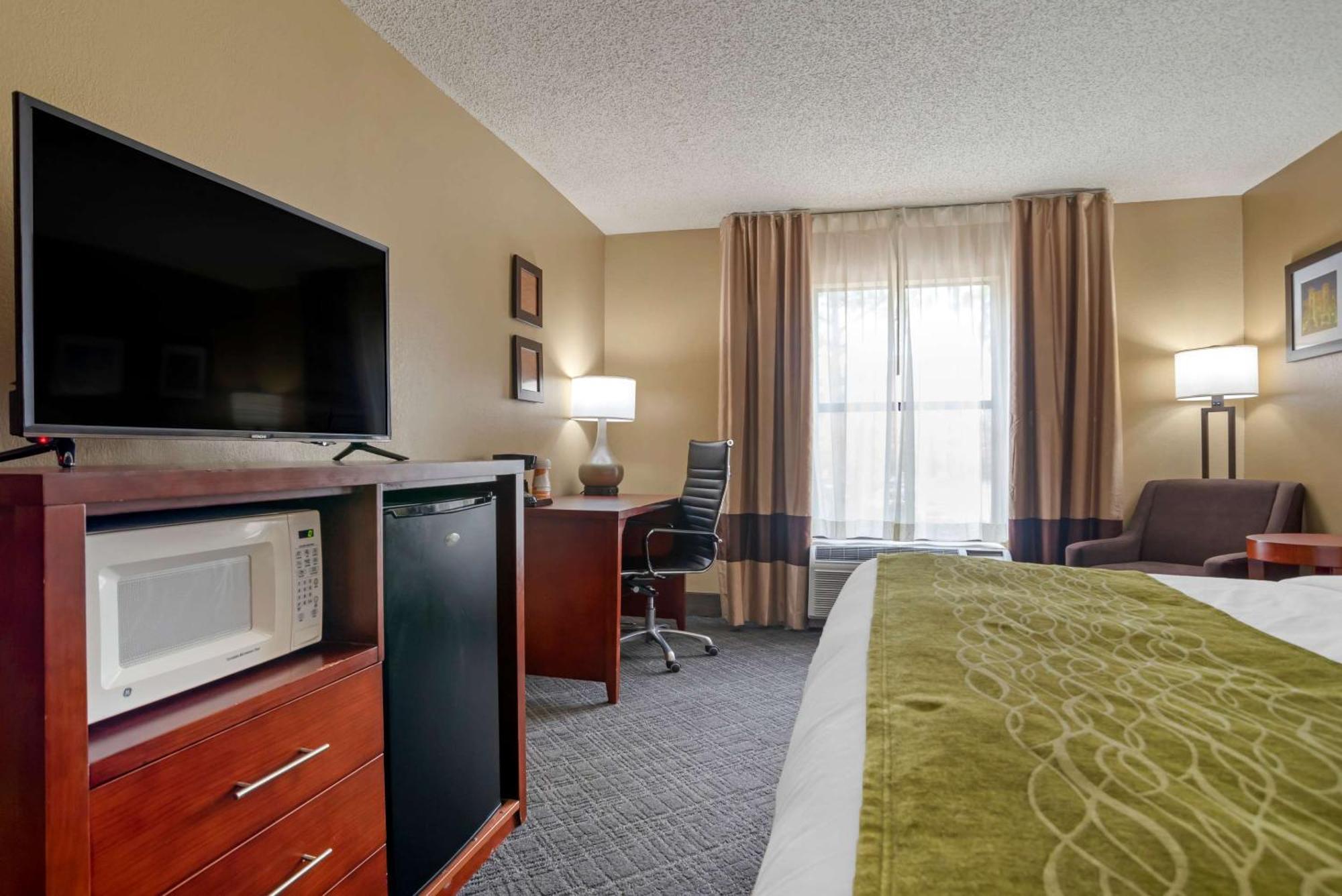 Comfort Inn University Area Батон-Руж Экстерьер фото