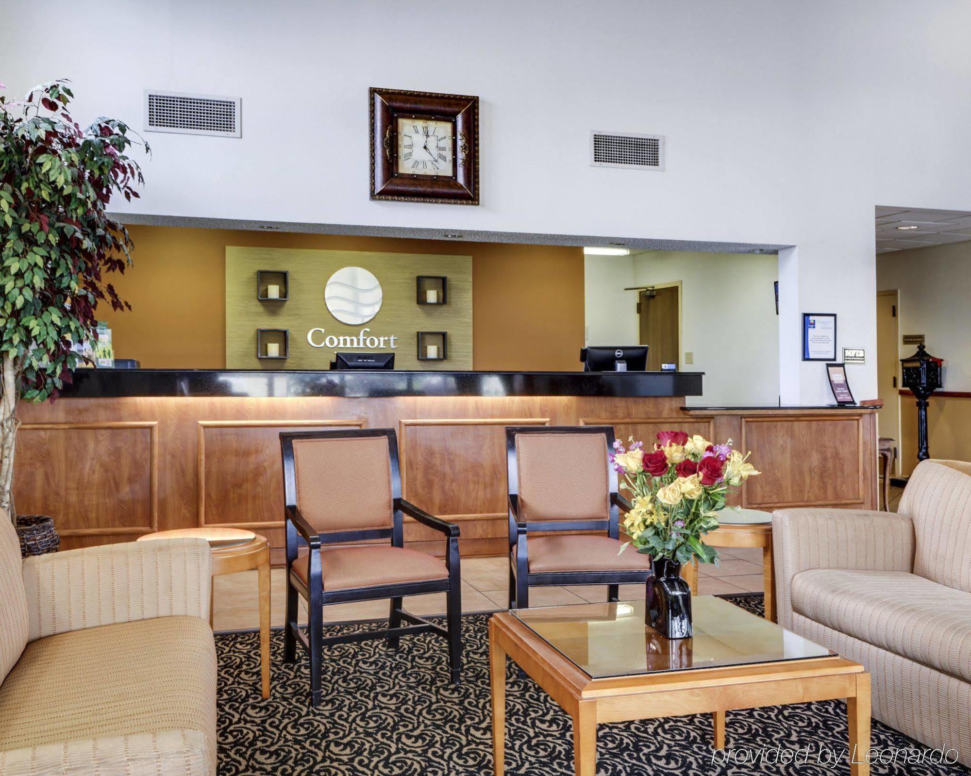 Comfort Inn University Area Батон-Руж Экстерьер фото